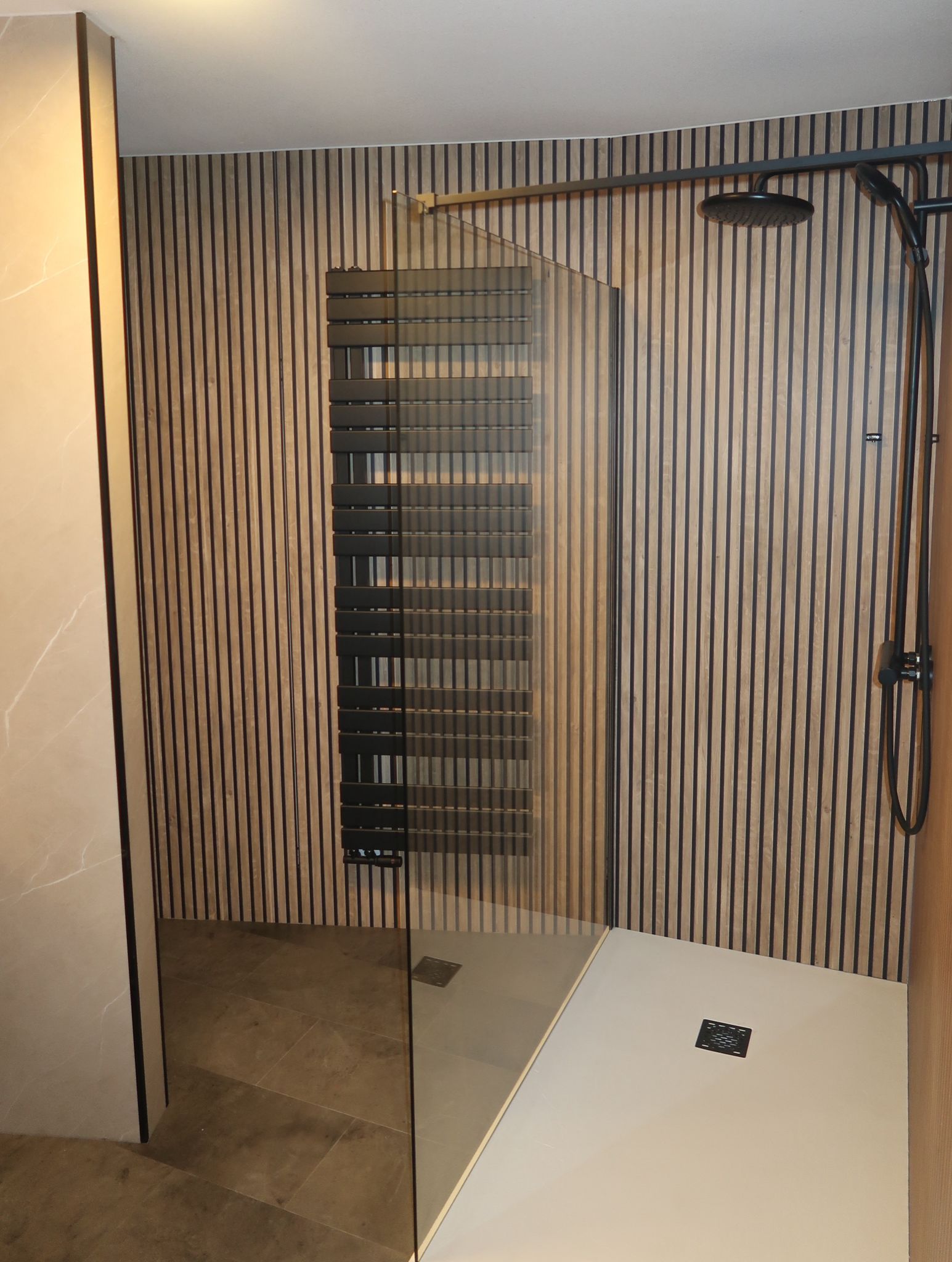 SaniSafe tegel douche sanitair na renovatie