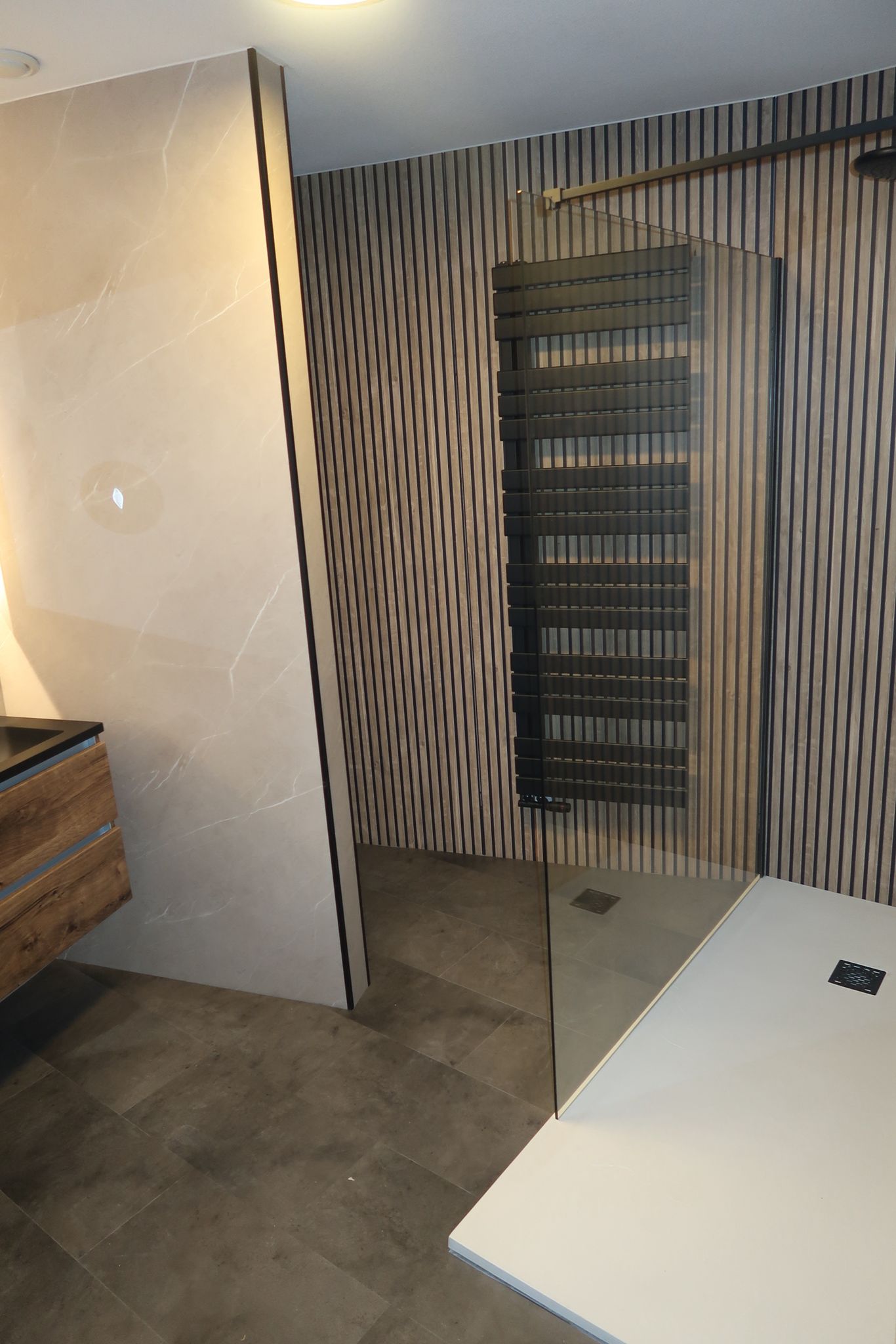 SaniSafe vloer tegel sanitair na renovatie