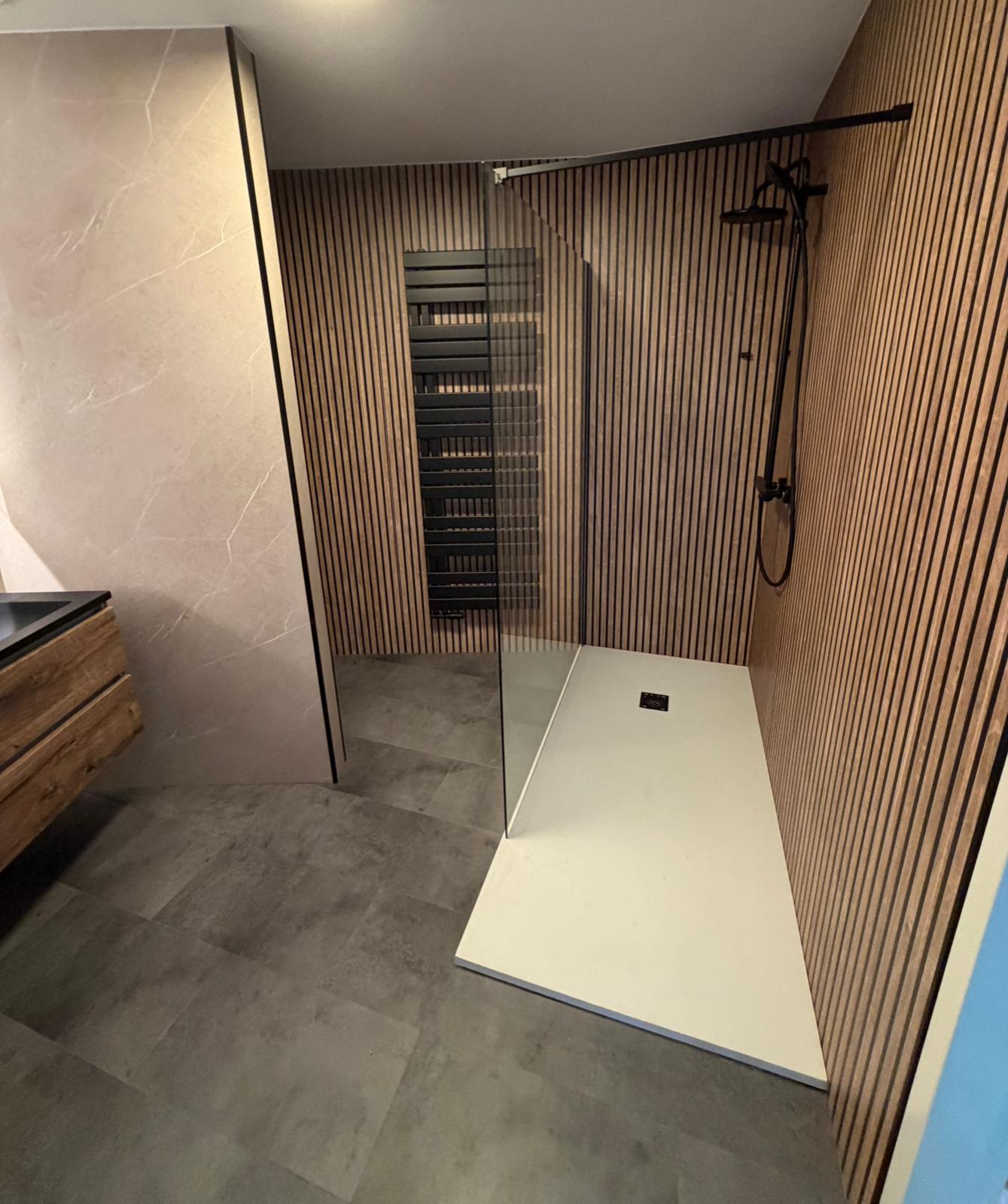 SaniSafe vloer tegel sanitair na renovatie