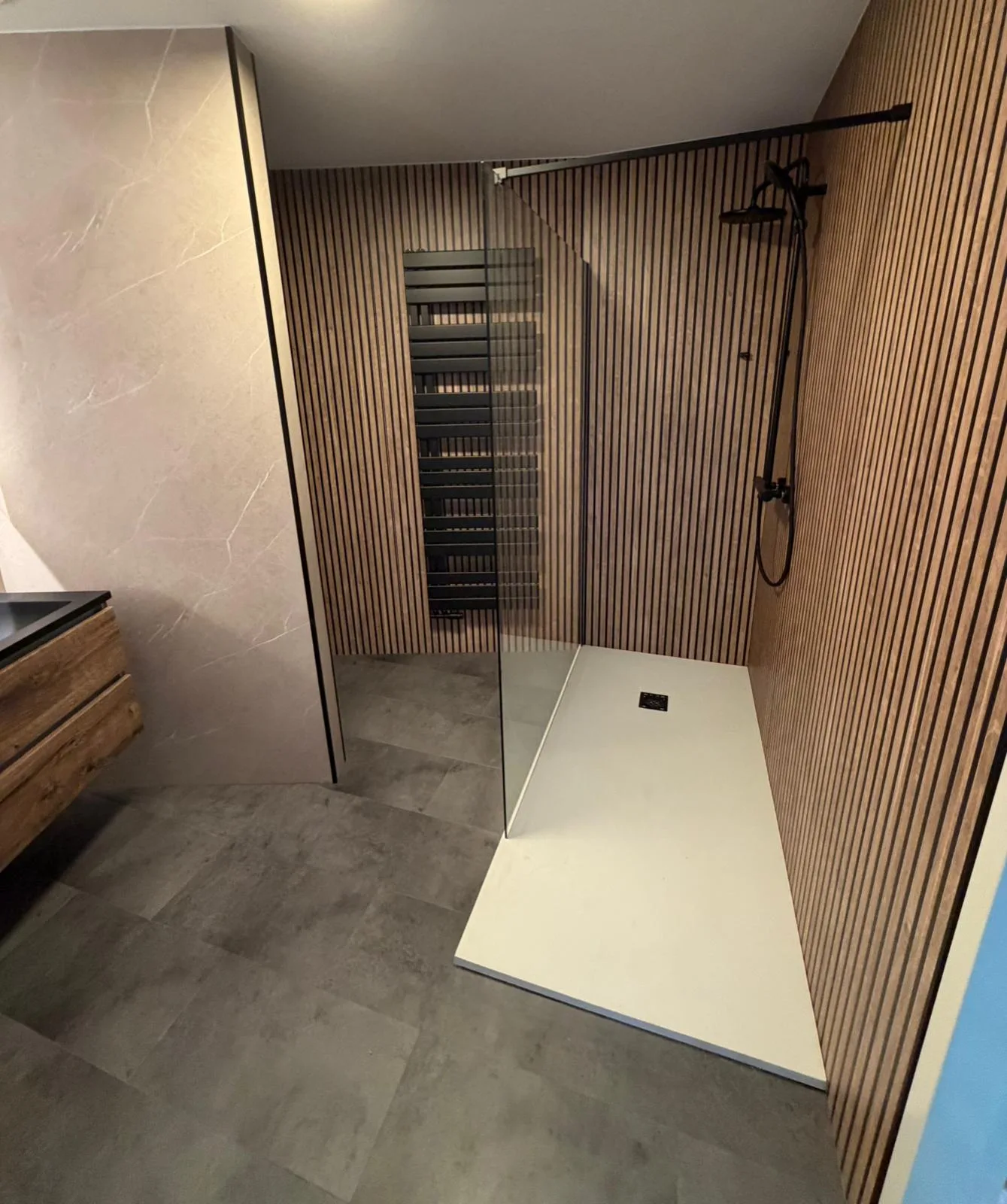 SaniSafe vloer tegel sanitair na renovatie