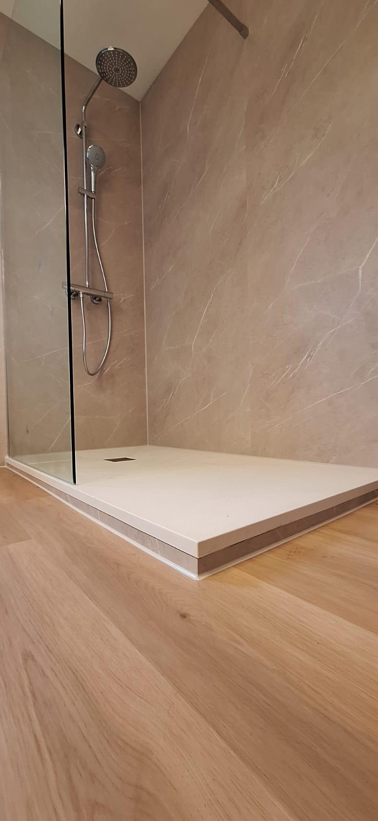 SaniSafe vloer tegel na renovatie