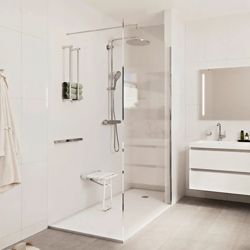 SaniSafe douche vloer sanitair interieur